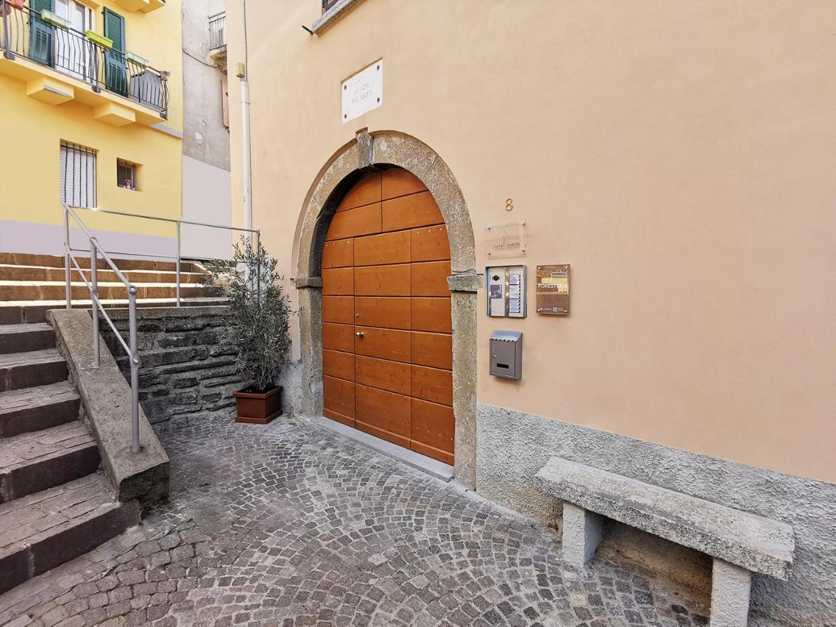 La Casa Del Sarto - Rooms And Apartments Lecco Eksteriør bilde