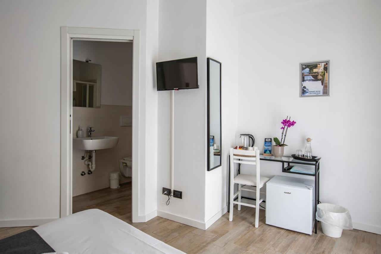 La Casa Del Sarto - Rooms And Apartments Lecco Eksteriør bilde