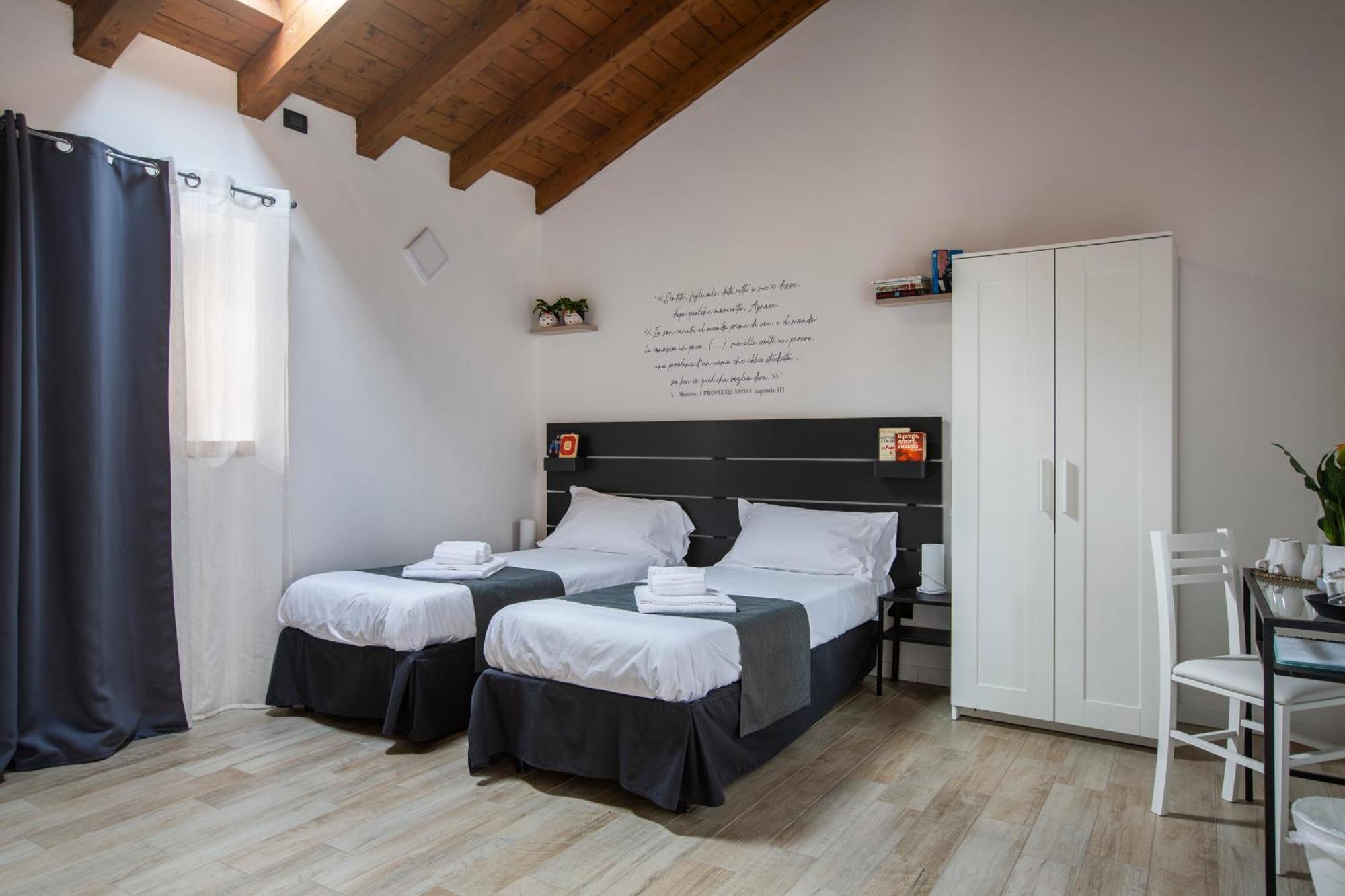 La Casa Del Sarto - Rooms And Apartments Lecco Eksteriør bilde